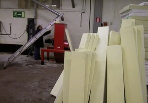 PUR, compacting, recycling, komprimering, sneglekomprimator, RUNI