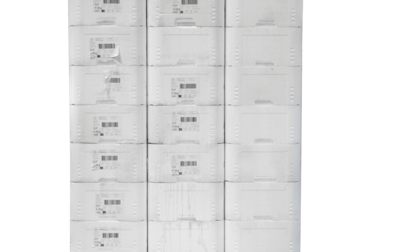 Compression of empty cans