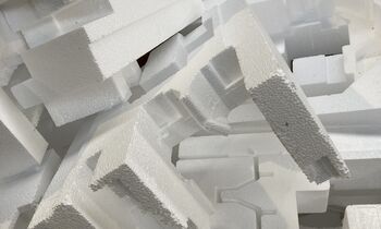 Komprimering, komprimator, komprimatorer, genanvendelse af plast, skumplast, affaldskomprimator, stationærkomprimator, foam board recycling, compacting