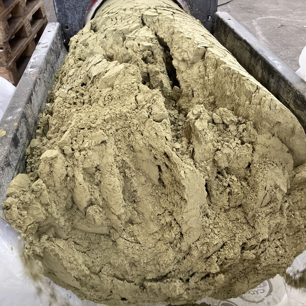 Komprimeret mineraluld