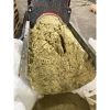 Mineralwolle zu schwerem Sand komprimiert, der in Big Bags gesammelt werden kann