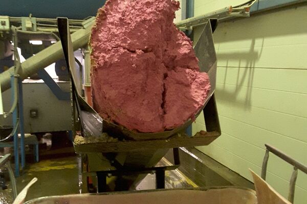 Verdichtung von Airlaid | Rexcell