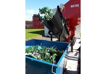 Carlsberg - Verdichtung von Alu-Dosen und PET-Flaschen