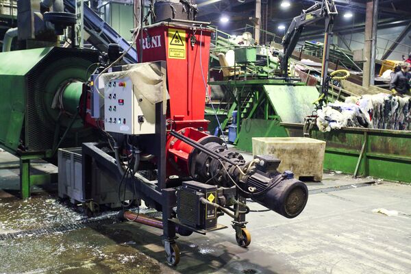 Trocknung von LDPE-Folien | Folldal Gjenvinning