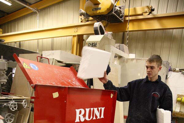 Verdichtung von Styropor | Premier Patterns