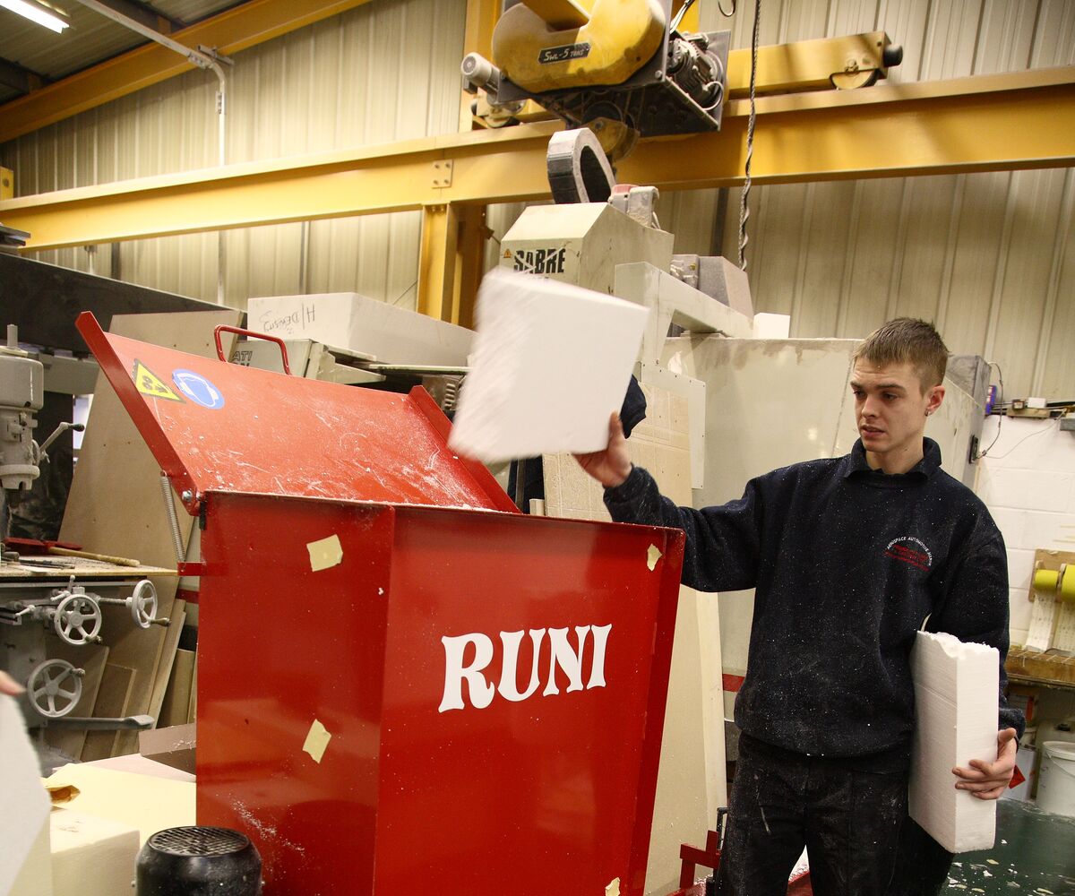 Verdichtung von Styropor | Premier Patterns