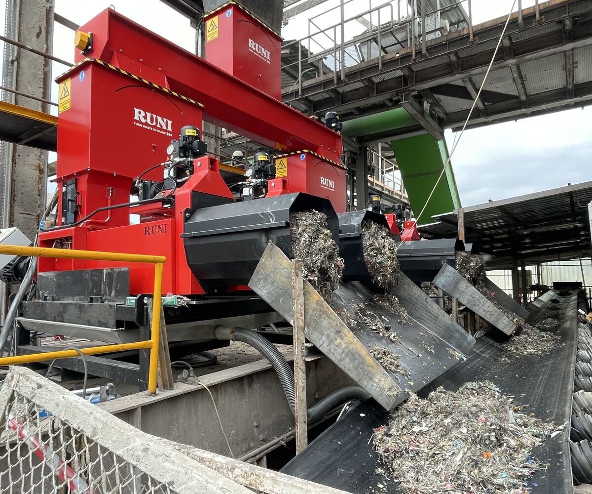 Entwässerung von EBS | Oyak Cimento