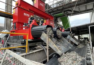 Afvanding af RDF/SRF