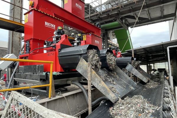 Entwässerung von EBS | Oyak Cimento