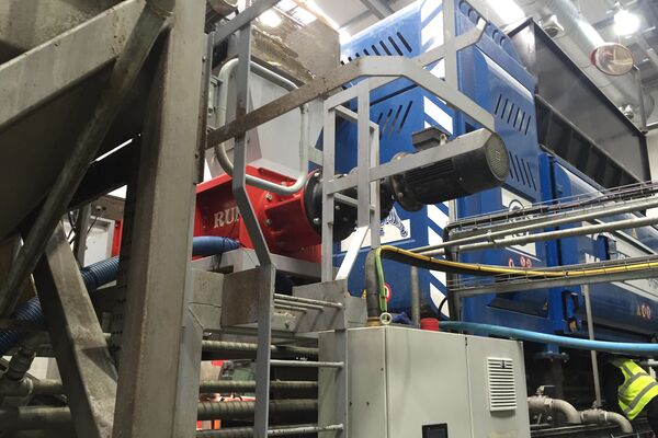 Trocknung von Störstoffen in Biogasanlagen | Haith Recycling 