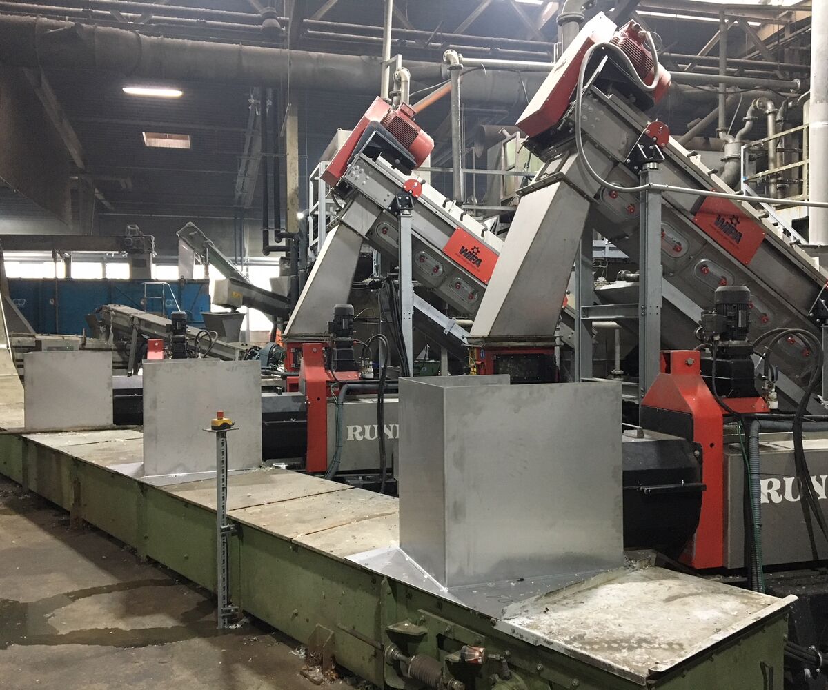 Trocknung von LDPE-Folien | Systec