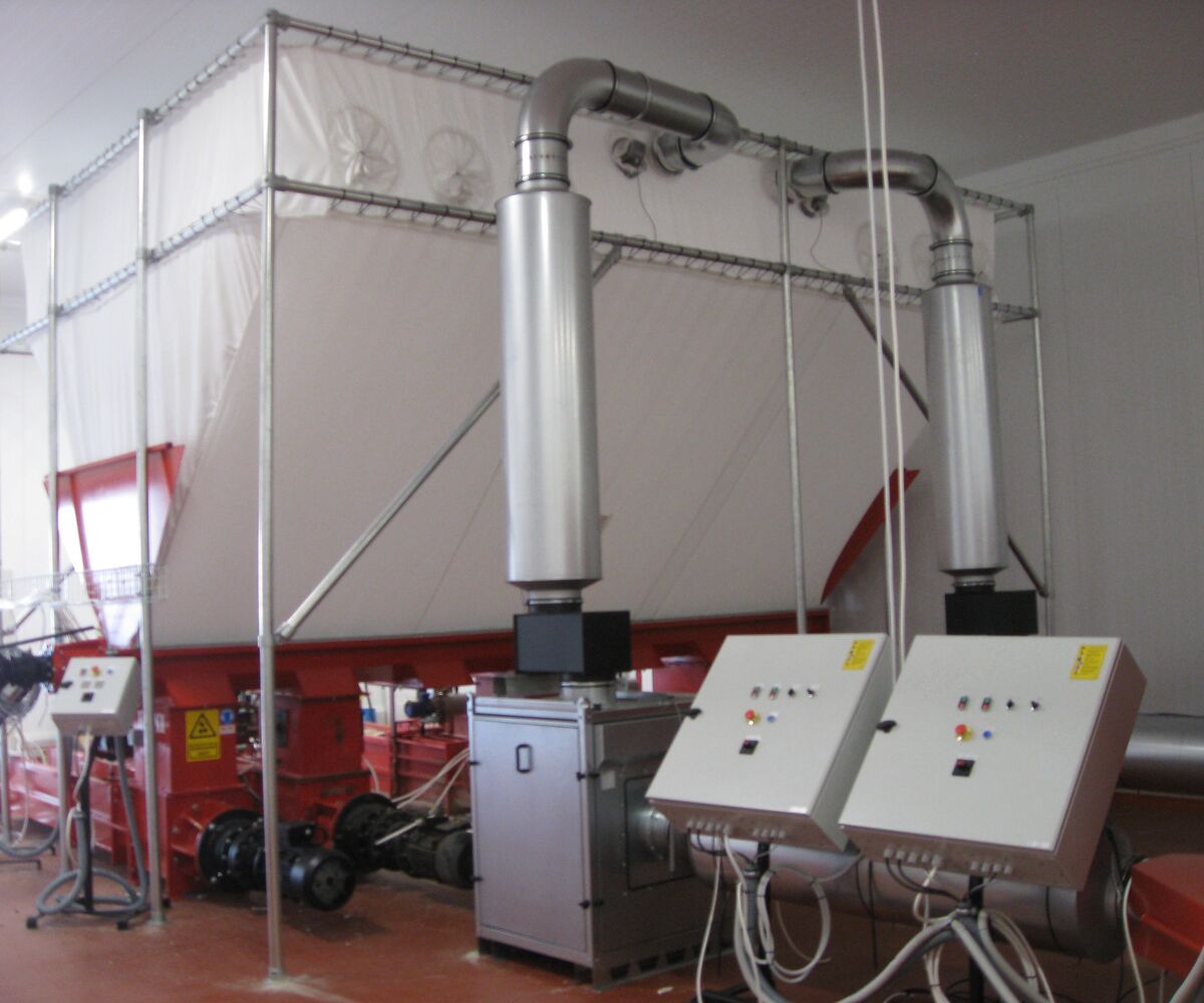 Verdichtung von Styropor | Morpol