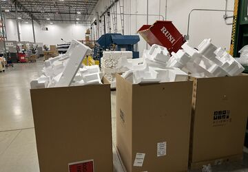 Styropor Verdichtung