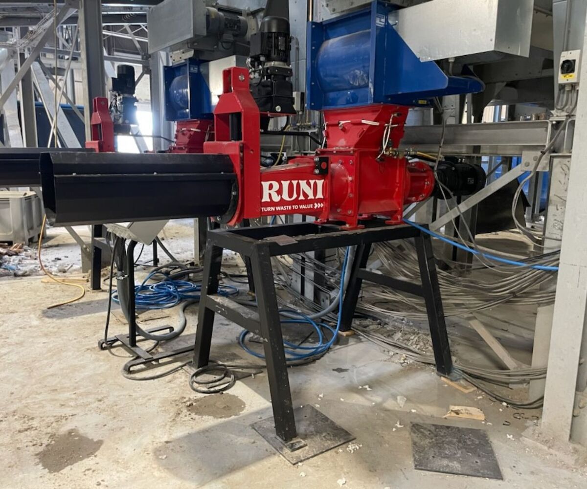 Verdichtung von Staub | Pre-Zero