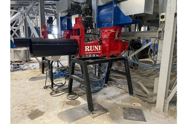 Verdichtung von Staub | Pre-Zero