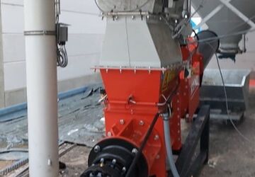 Case, Bortskaffelsesanlæg, SK370, RUNI, sneglekomprimator, komprimering, komprimator