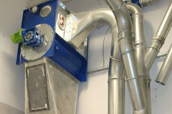 Verdichtung von Airlaid| Dan-Web