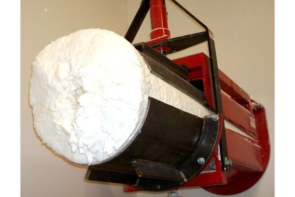 Verdichtung von Staub | Dan-Web