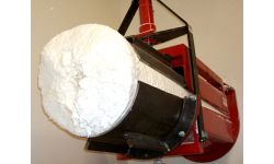 Verdichtete Airlaid Textilien in Backen der Schneckenverdichter