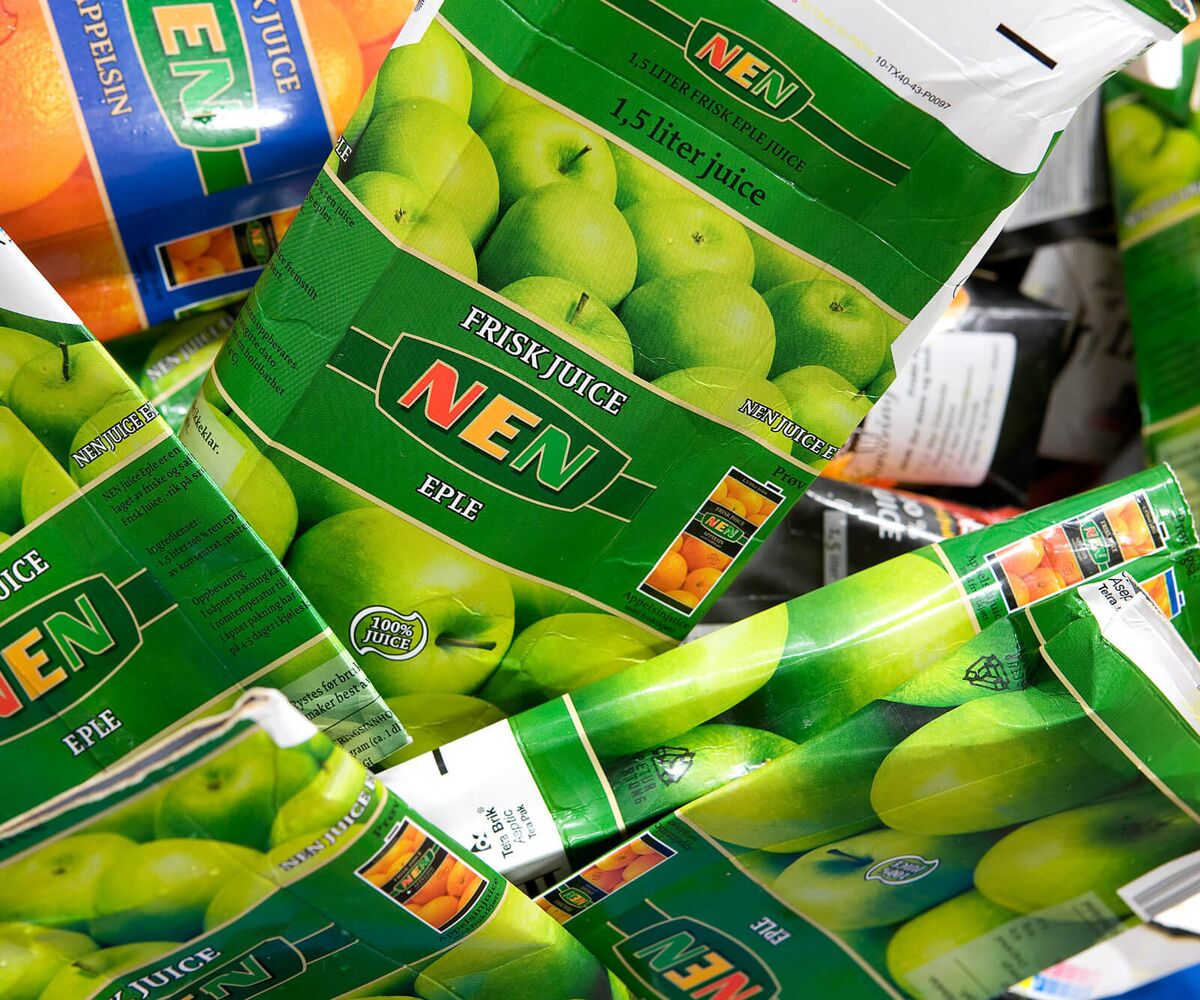 Entwässerung von Tetra Paks | NEN-Produkter AS