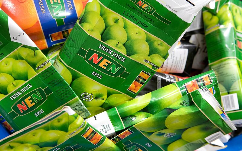 Separation of Tetra-Pak