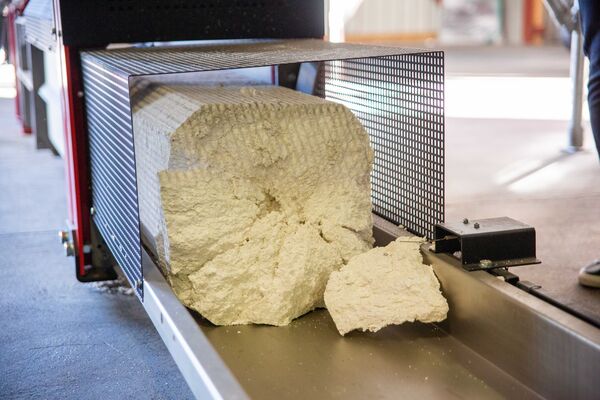 Verdichtung von Styropor | Vartdal Plast