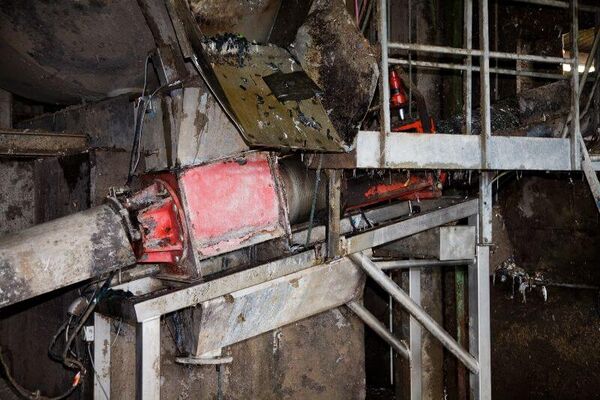 Entwässerung von Rejekt in einer Papiermühle| Skjern Paper / Sonoco