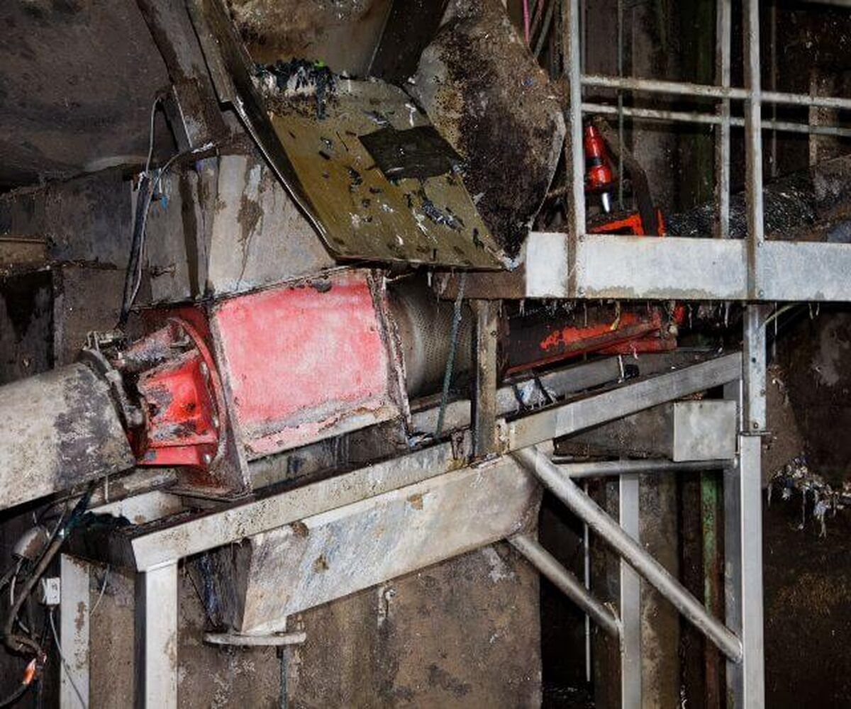 Entwässerung von Rejekt in einer Papiermühle | Skjern Paper / Sonoco