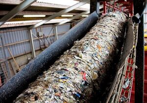 Separering af papir rejekt hos SKJERN PAPIR A/S