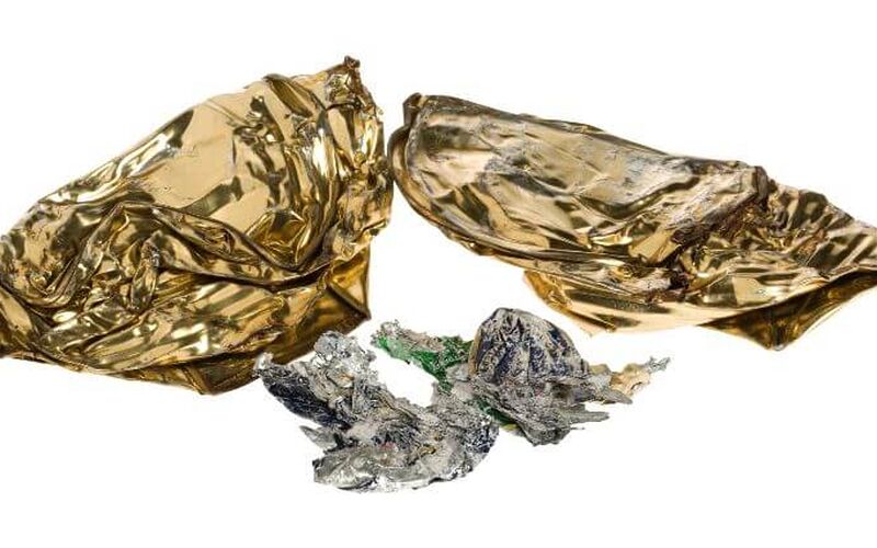 Compression of empty food cans