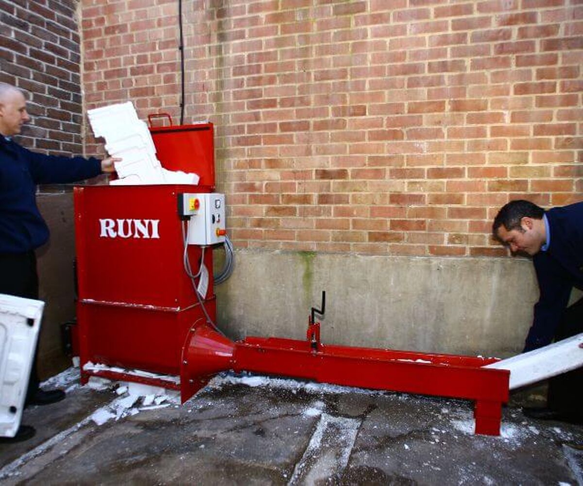 Verdichtung von Styropor | Chantry Digital