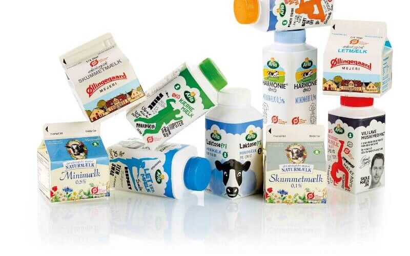 Separation of dairy products