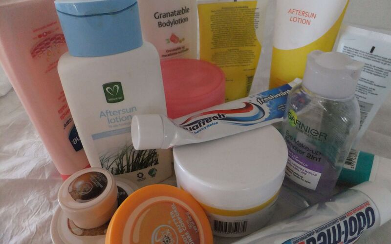 Separation of cosmetics