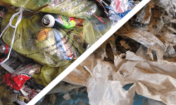 Hausmüll und Produktionsabfälle