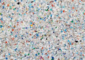 Afvanding af våd PE-film