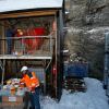 Schneckenverdichterlösung zur Entwässerung von Farbeimern