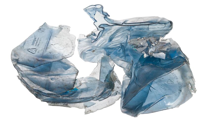 Compression of plastic drums