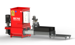 SK200Twin RUNI Schneckenverdichter zum Verdichten von EPS