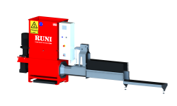 RUNI SK200 EPS-Schneckenverdichter mit manuellen Backen