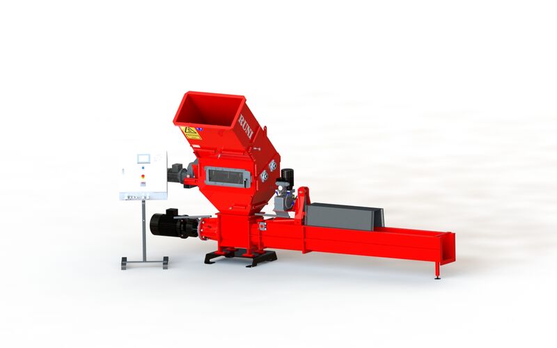 SK240 screw compactor