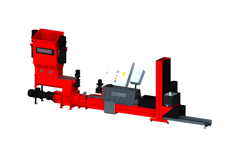 Compression of empty cans