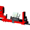 Compression of EPE, compactor, compactors, foam board recycling, plastic recycling, recycling of plastic, waste compactor, stationary compactor, waste compression