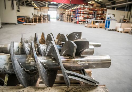 RUNIs sneglekomprimatorere