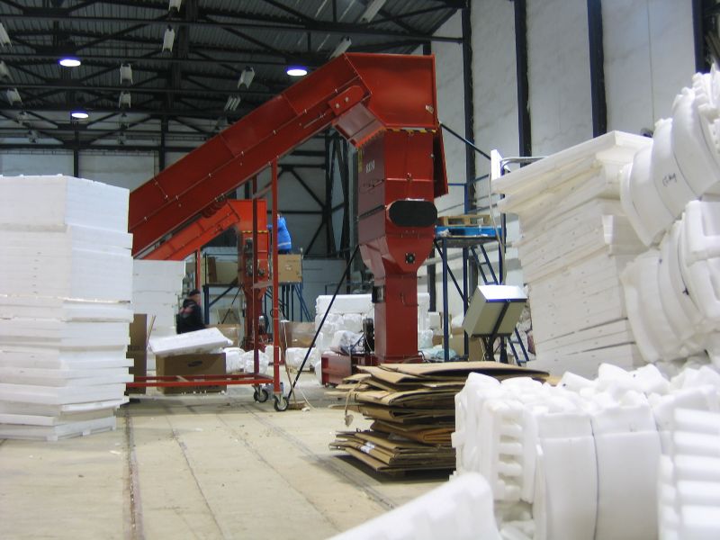 Life cycle of EPS - EPS foam recycling