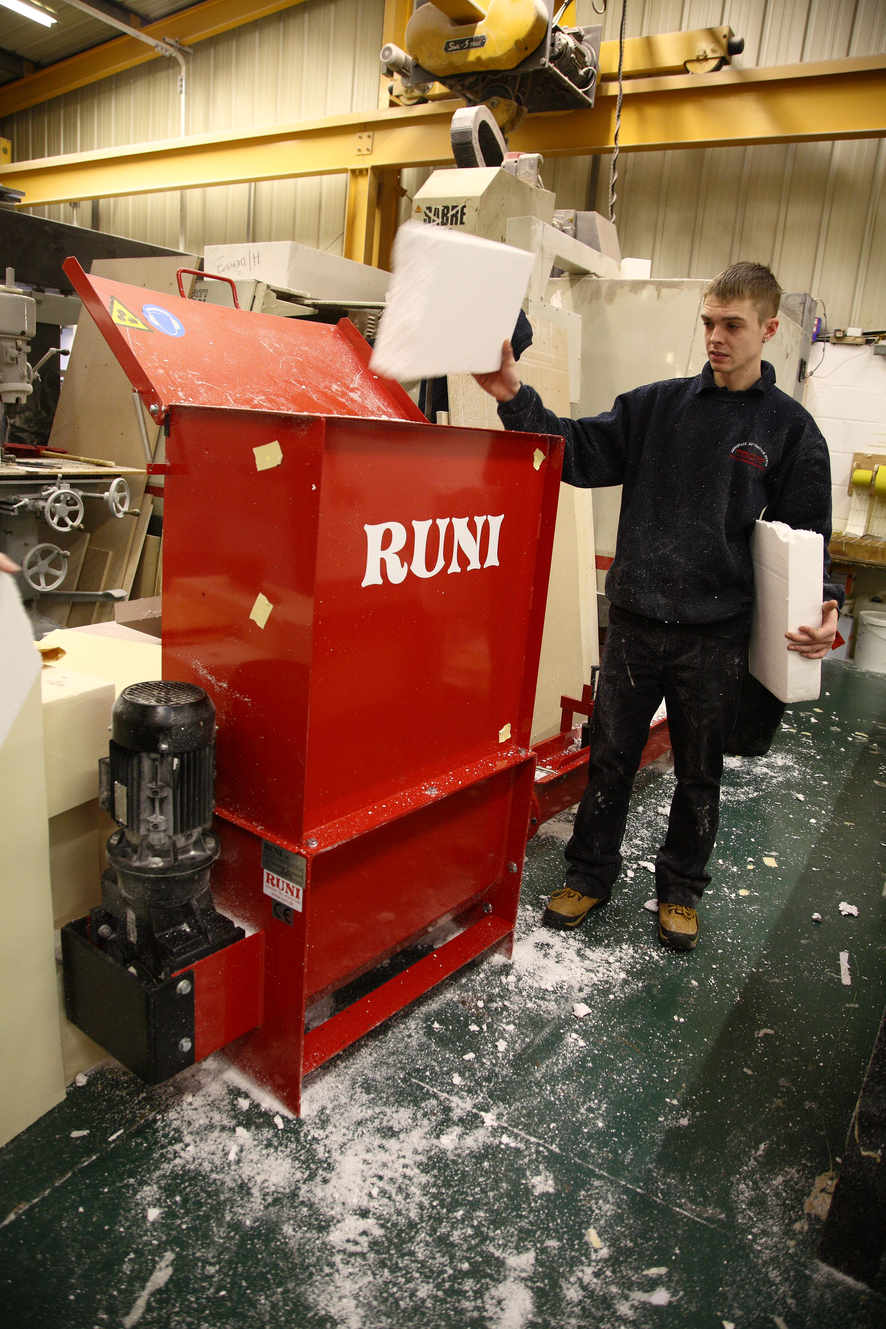 EPS Verdichtung mit RUNI SK120